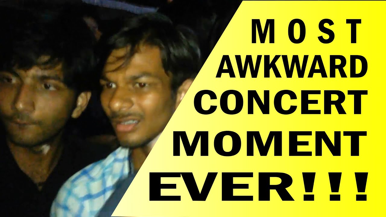 MOST AWKWARD CONCERT MOMENT EVER SUNBURN [EDM] YouTube
