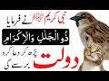 2 mint ka amal karlo  dolat barse gi  zul jalali wal ikram ka wazifa