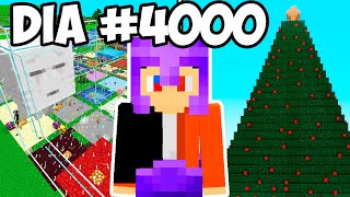 ¡Sobreviví 4,000 Días en Minecraft Hardcore!