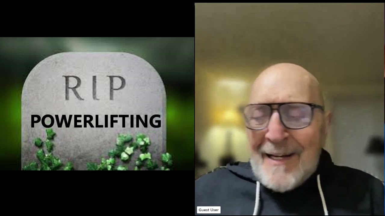 The Death of Powerlifting"?"
