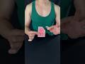 CARD MAGIC TRICK Tutorial 😱 #magic #tricks #cardmagic #shorts