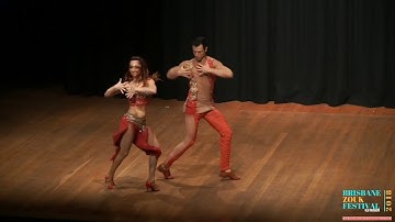 Paulo & Luisa - Shows at Brisbane Zouk Festival 2018