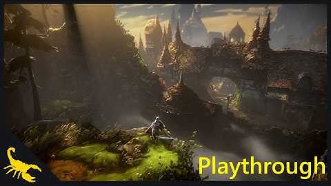 No Rest For The Wicked Playthrough Part 2 (No Commentary) (Open Source) (Free Use)