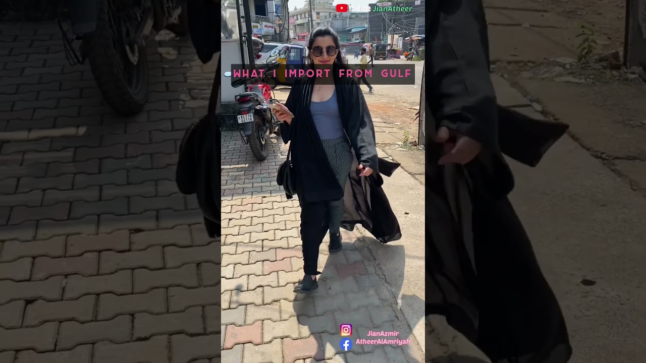 What I Import From Gulf 😀 Saudi 👸🏻 Girl   