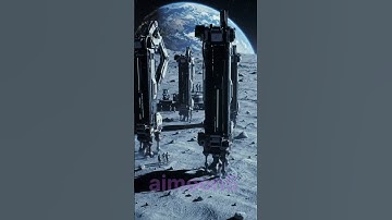 #Lunar #Mega Machines# Building# the Future on# the Moon#ai #space