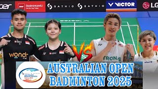 Download Lagu (XD~FINALS) Hidayatullah/Pasaribu (INA) VS Chen/Toh (MAS) | Australian Badminton Open 2025 MP3