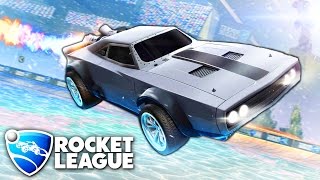 ГОЛ, КОТОРЫЙ РЕШАЕТ ВСЕ! САМАЯ НЕВЕРОЯТНАЯ ИГРА НА НОВЫХ МАШИНАХ В ROCKET LEAGUE ( ЖЕСТЬ )