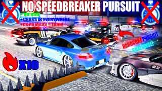 HARDCORE Pursuit Challenge! | NFS Carbon