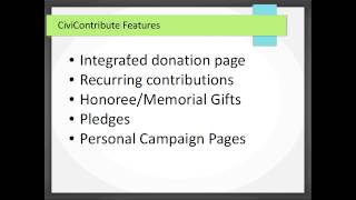 Introduction to CiviCRM presented by AGH Strategies (Webinar May 2015)