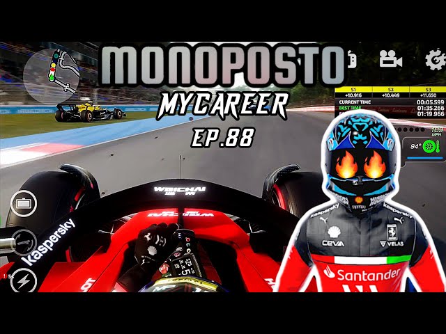 Monoposto MyCareer Ep.88 HUGE GRID SHAKEUP IN QUALI! class=