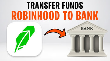 How to Transfer My Money From Robinhood to My Bank 2025 (Transfer Funds From Robinhood to Bank) ✅