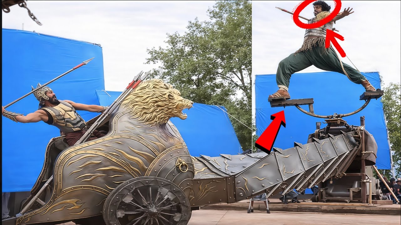 Baahubali The Conclusion Behind The Scenes | Making Of Baahubali 2 ...