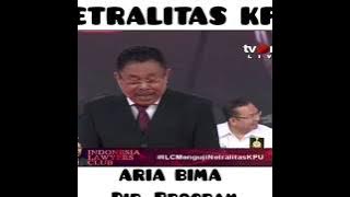 MENGUJI NETRALITAS KPU | ILC TVONE | ARIA BIMA | DEBAT CAPRES 2019 | PILPRES 2019