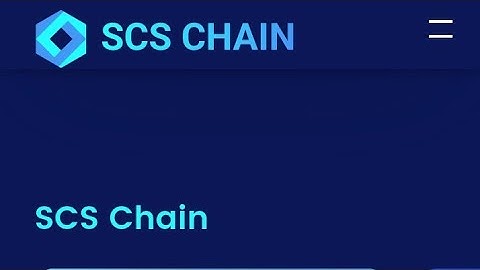 SCS Chain Airdrop | How I bagged 152 TSCS tokens | Understand and Participate Now