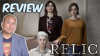 Relic Movie Review (2020)