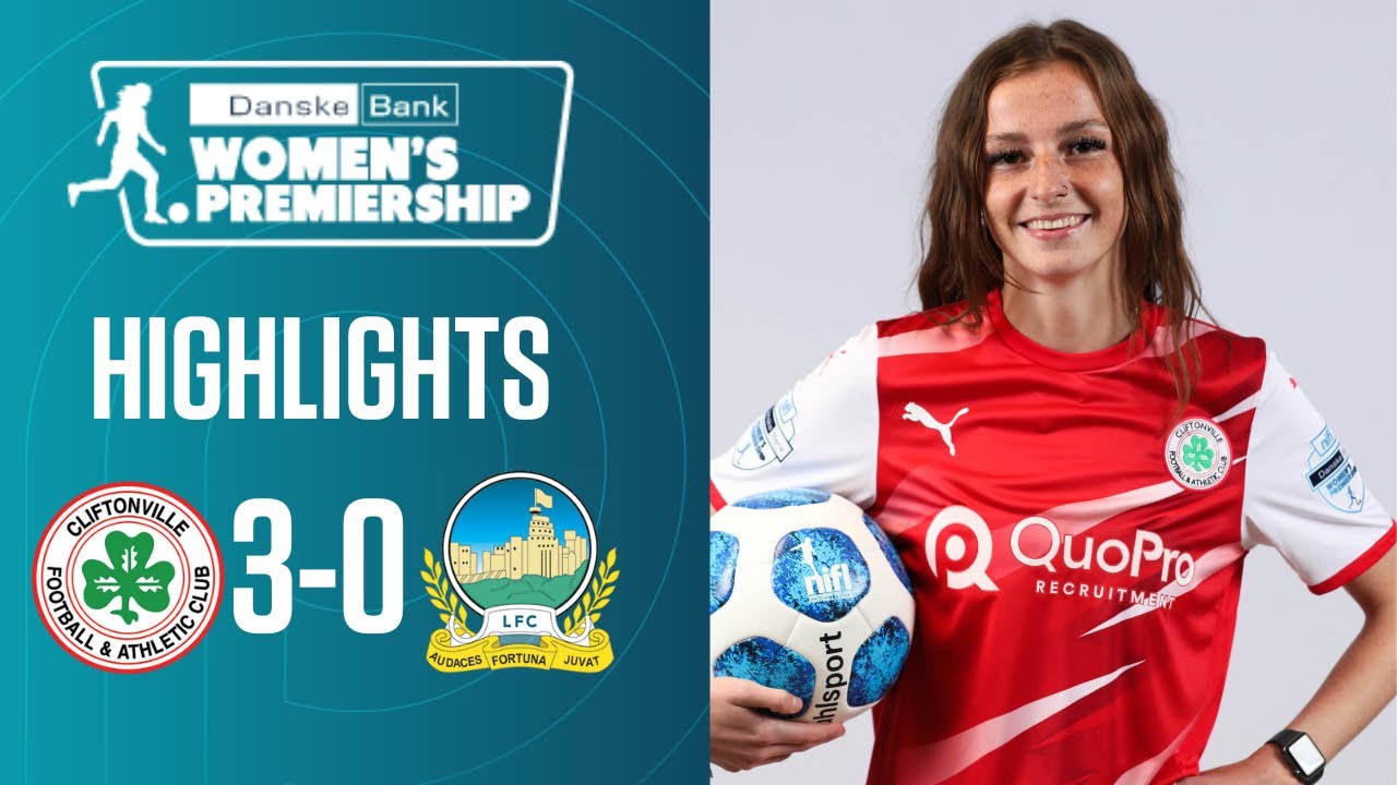 Reds title charge continues | Cliftonville Ladies 3-0 Linfield Ladies ...