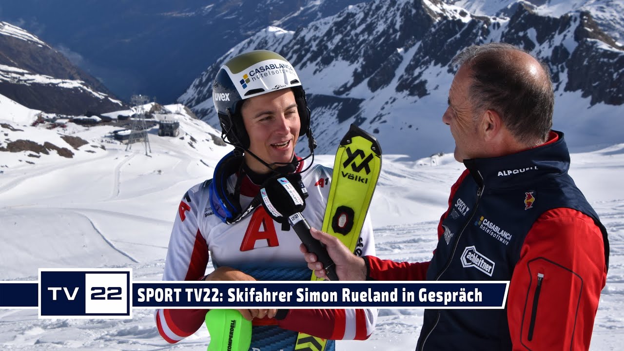 SPORT TV22: Der österreichische Slalom-Meister Simon Rueland im Gespräch