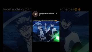 #blackclover #anime #shorts