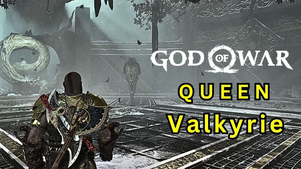 God of War 5 Ragnarok Kratos and Atreus Unleash Father Son Combo vs