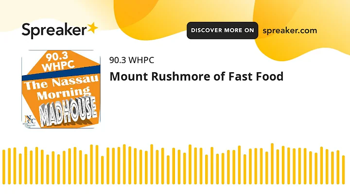 Mount Rushmore of Fast Food