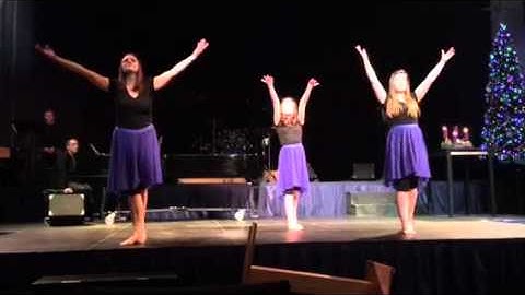 Advent He Shall Reign Forevermore Dance