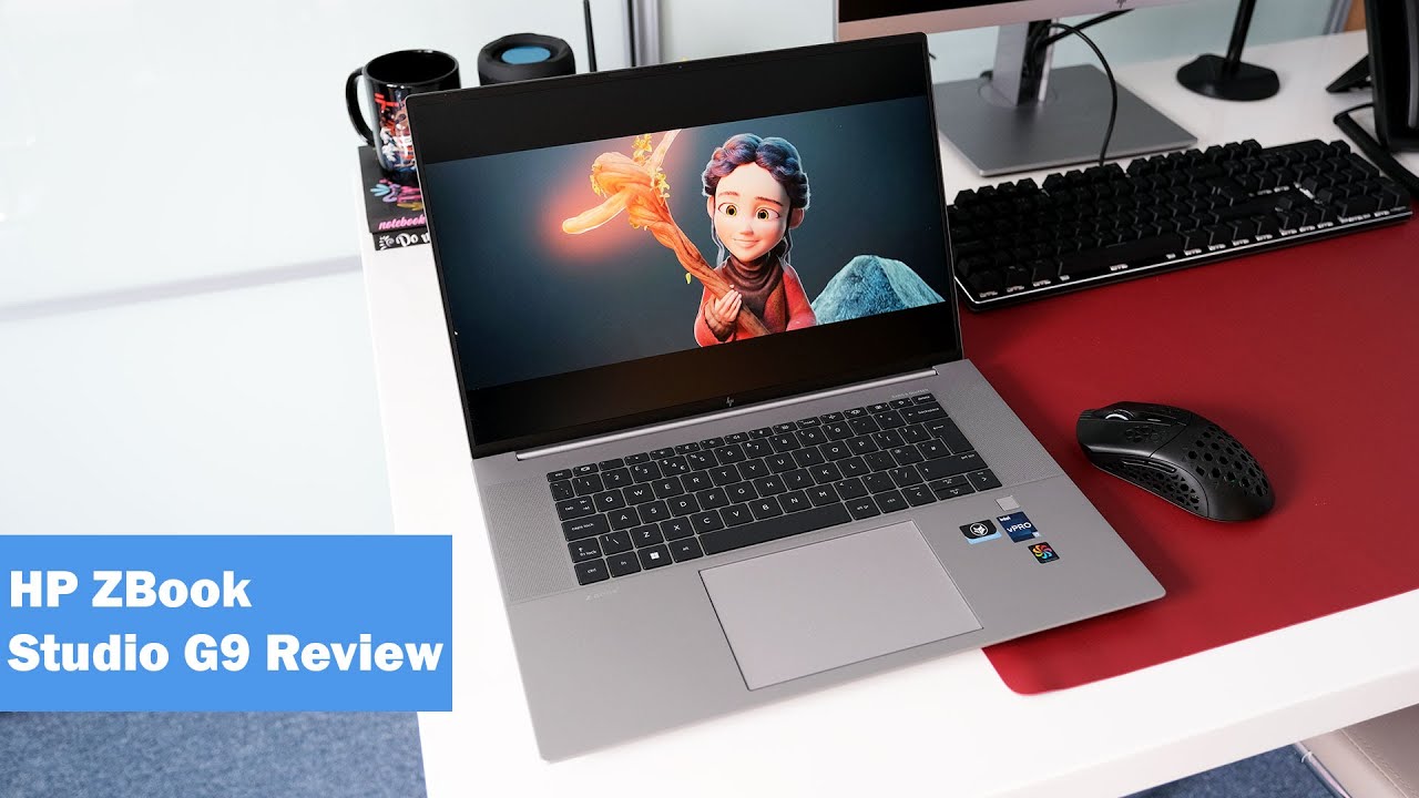 HP ZBook Studio G9 Review (i7-12800H, RTX 3070 Ti, 16