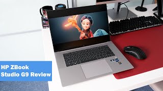 HP ZBook Studio G9 Review (i7-12800H, RTX 3070 Ti, 16