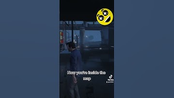 Gta v inside map glitch story mode