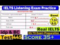 Ielts listening practice test 2024 with answers real exam  445 