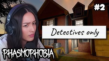 Detective Only - Phasmophobia Weekly Challenge #2