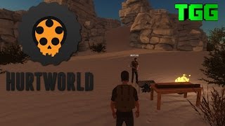 Hurtworld Ep:1 Starting Out Basics (Early Closed Alpha)