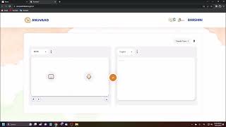 Translate All Indian Languages: Bhashini, India's Powerful AI Translator & Text-To-Speech Converter screenshot 1