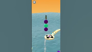 Reverse ◀️ Stack Rider 🆚 Ball Run 2048 - Epic Insane! #shorts #gaming