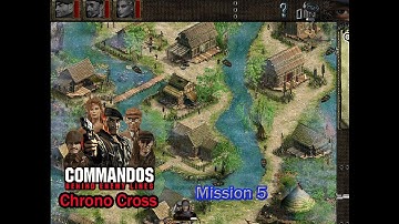 Commando Game Chrono Cross Mission 5