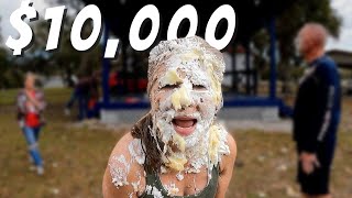 Easy Way to Find Friends While RVing | PIE IN THE FACE FUNDRAISER