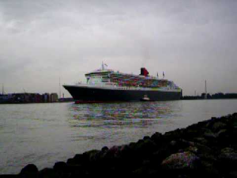 Cruise ship Queen Mary 2 going to Rotterdam 22.07....