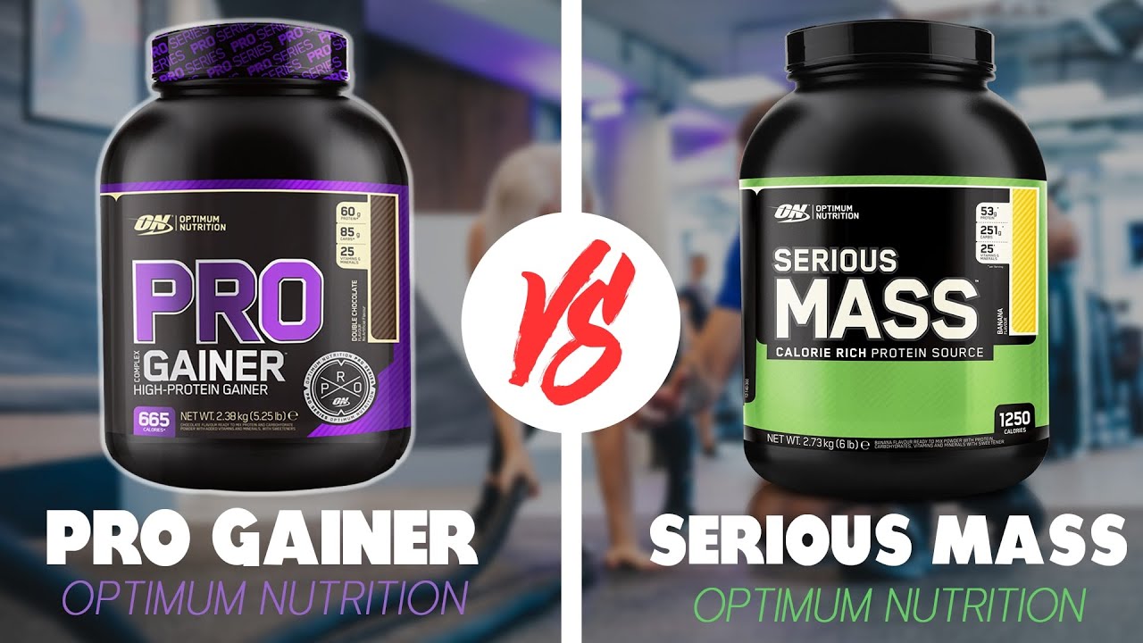 Pro Gainer vs Serious Mass: Which One Is Best?