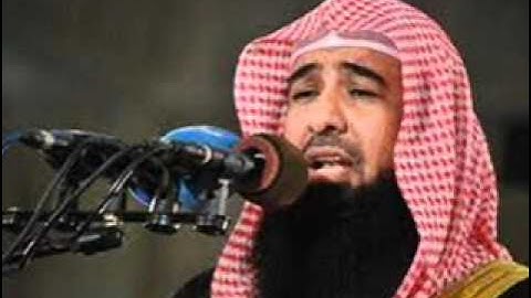 تلاوة تقطع القلب..ادريس ابكر.