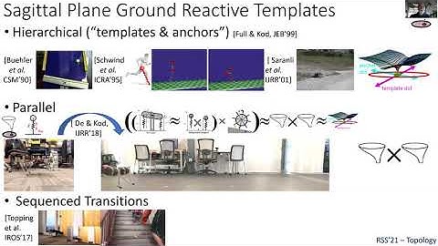 Daniel E. Koditschek: The role of Topology in Robotics