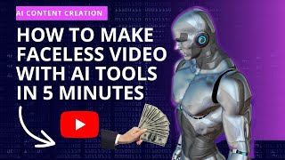 AI Magic Revealed: How to Use Faceless Videos for Epic Content!