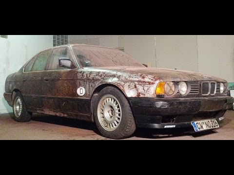 BMW E34 Turbo Rat Style @blackforestbuscrew