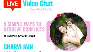 5 Ways To Resolve Conflicts Charvi Jain Babychakra
