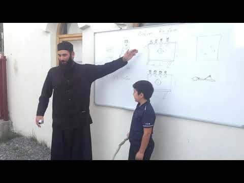 საკვირაო სკოლა ბავშვებისათვის. (ყოველ ორშაბათს).  14.09.2020წ