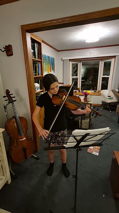 Kaolyn Mumme. Youth Symphony Orchestra Audition
