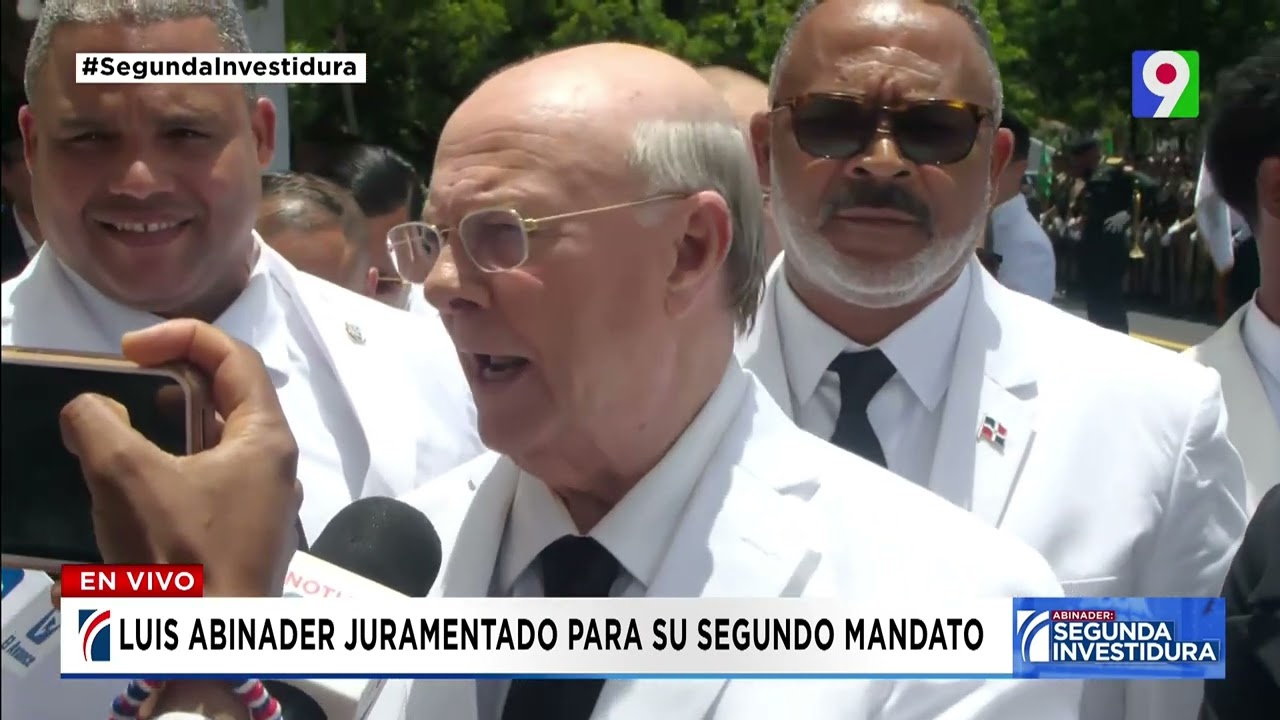 Análisis y opiniones iniciales sobre el discurso del Presidente Luis Abinader 2da Investidura