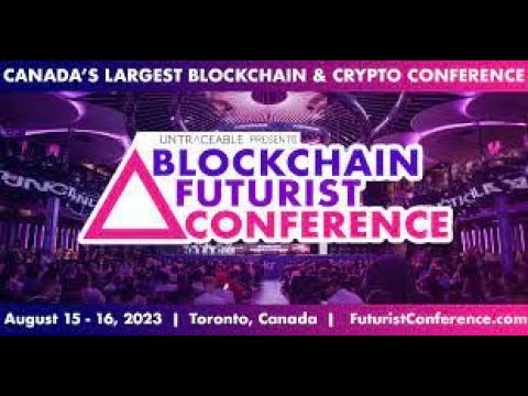 [LIVE] Shytoshi Shibarium And The End Game From The Blockchain Futurist Conference