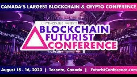 [LIVE] Shytoshi Shibarium And The End Game From The Blockchain Futurist Conference