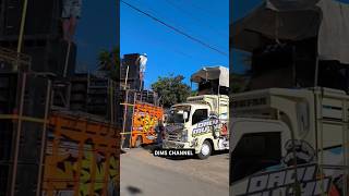 Duo Truk Riswanda Simulasi Karnaval riswanda cakwan ceksound karnaval soundmalang truk giga