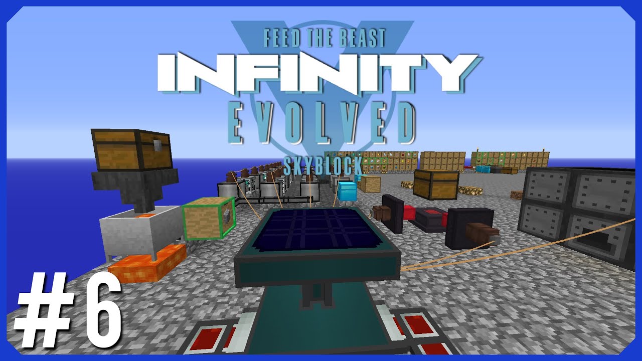 ftb infinity evolved skyblock server download ftb infinity evolved skyblock server download