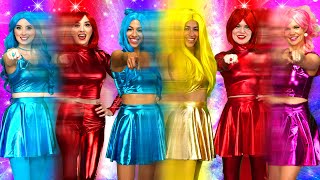 CHANGES (MUSIC VIDEO) THE SUPER POPS. MAGIC POWERS & CLOTHES SWAP. (Season 2 Episode 3 Part 2)